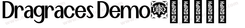 Dragraces Demo字体转换